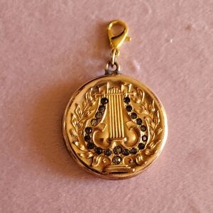 Antique Victorian Locket by S&BL Co. Charm/Pendant